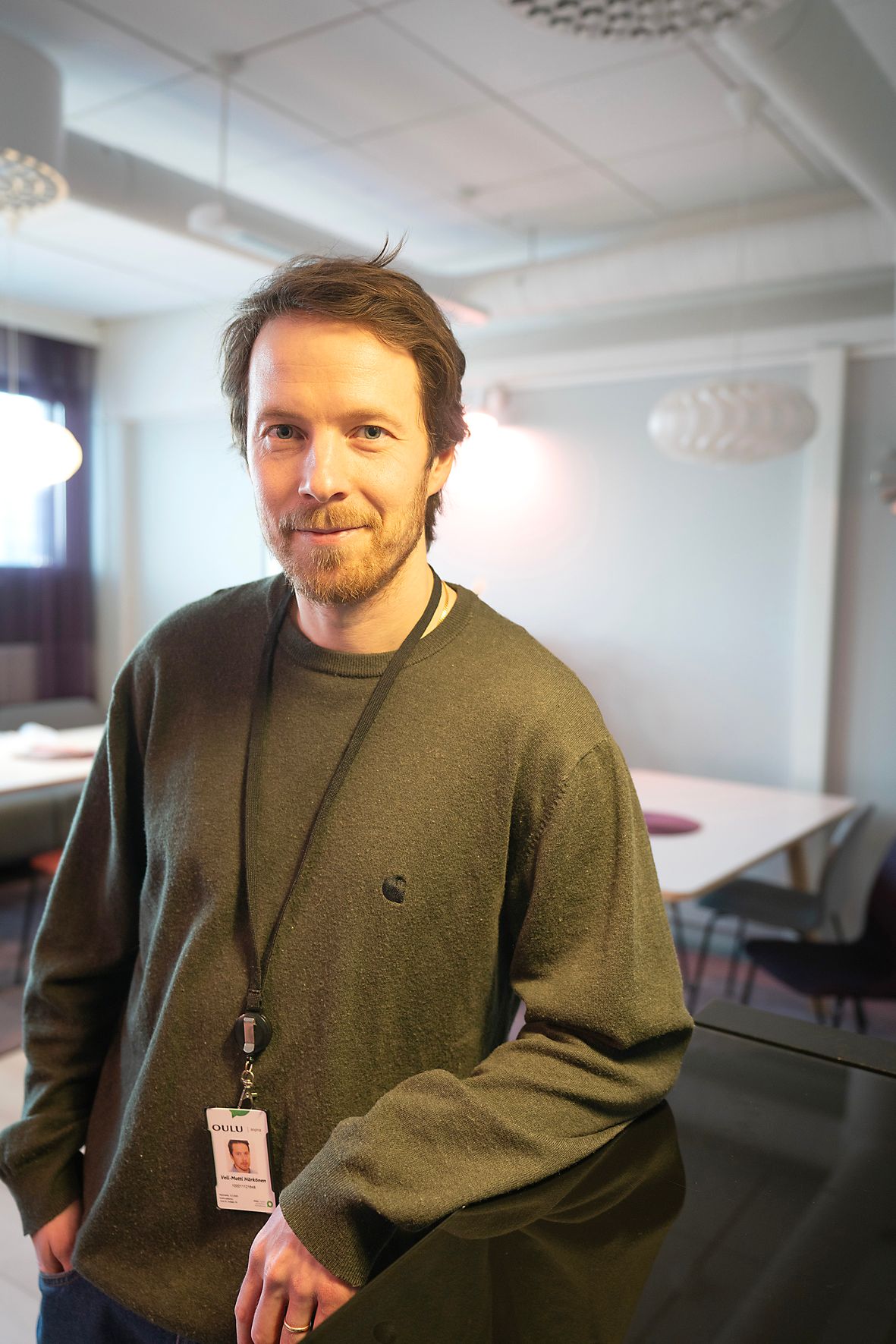 Tiepäällikkö Veli-Matti Härkönen toivoo, ettei talvisia vesisadekelejä tulisi. Ne ovat hankalia sekä kunnossa­pitäjille että pyöräilijöille.