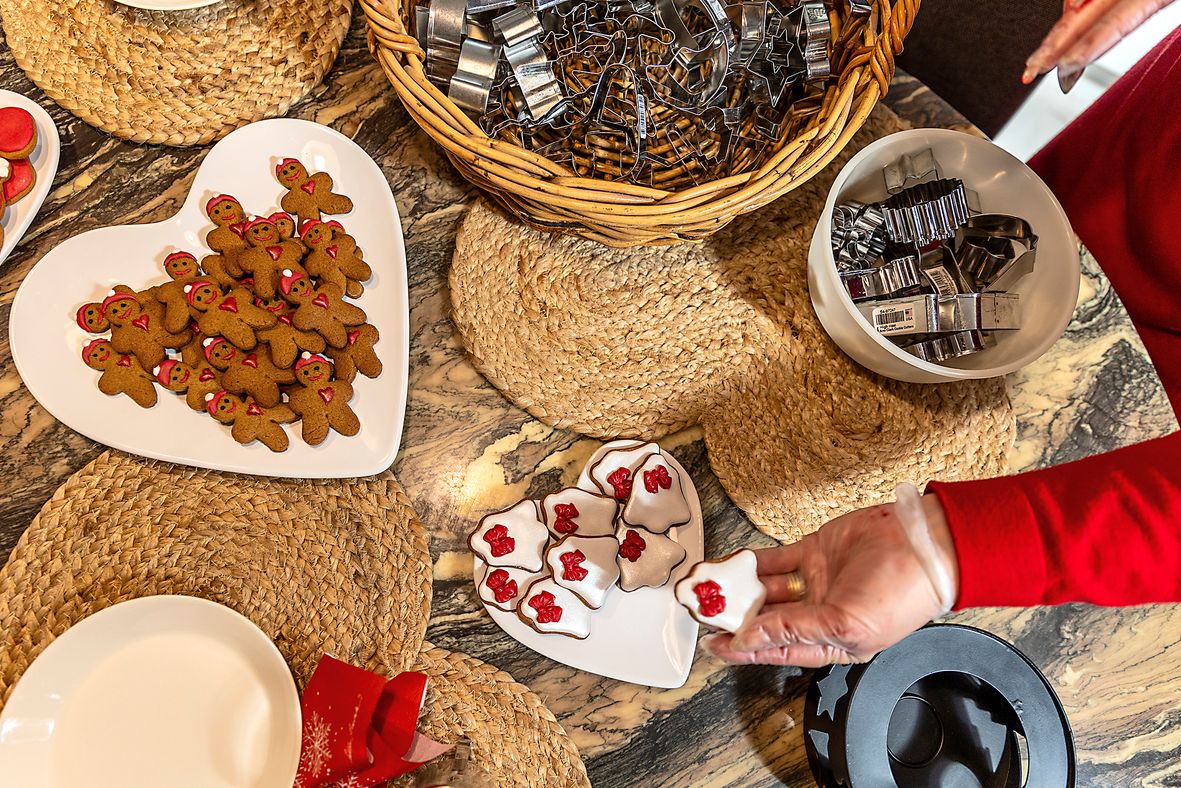 Herkkupalat odottavat jo maistelijoitaan.