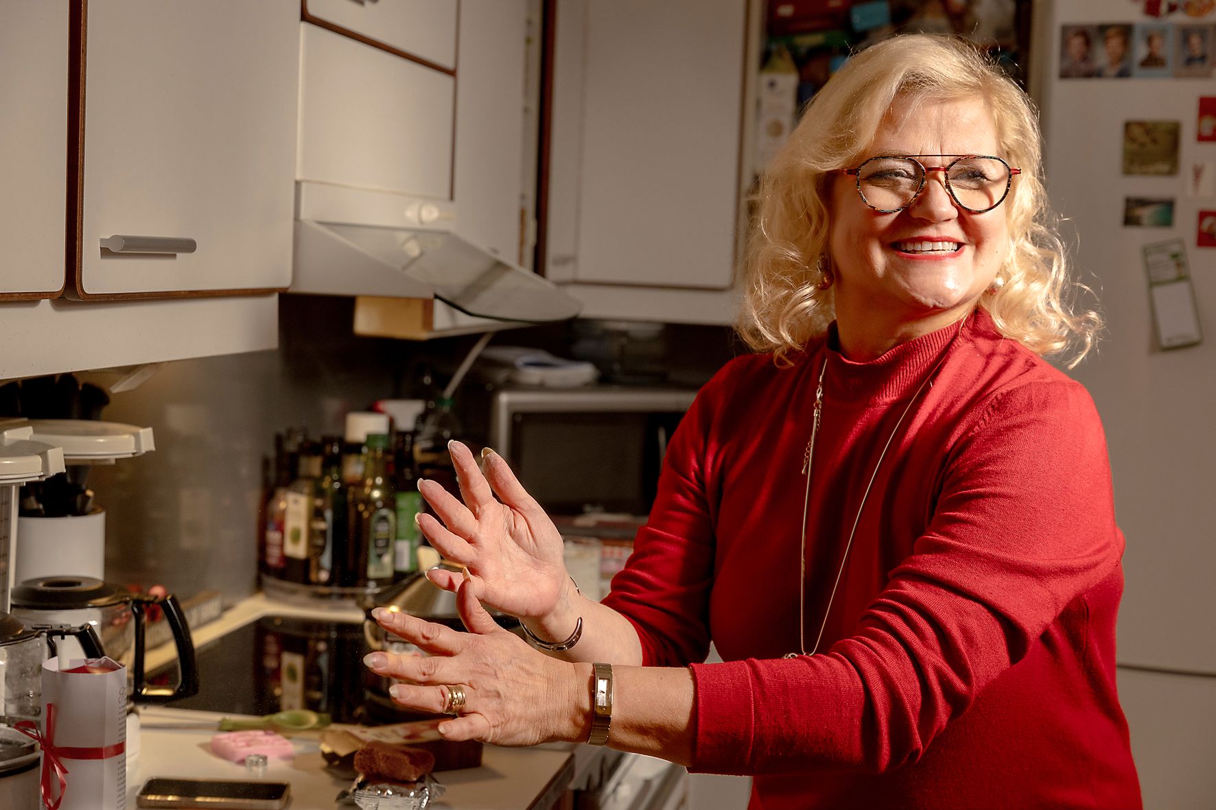 Intohimoinen kotileipuri Heidi Sihvonen on osallistunut myös Koko Suomi leipoo -tv-ohjelmaan.